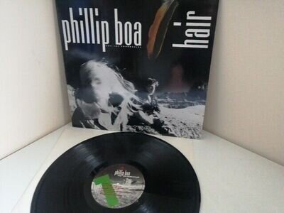 Phillip Boa And The Voodoo Club - Hair - 1989 German Vinyl LP - EX EX