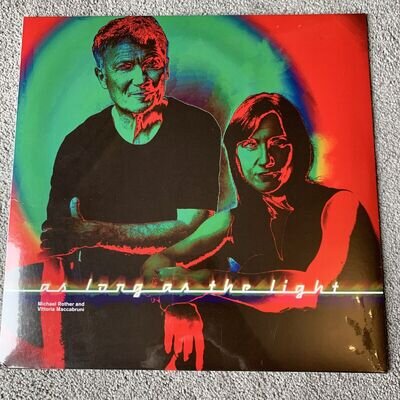 As Long as the Light Michael Rother/Vittoria Maccabruni Record, 2022 New Sealed