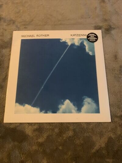 Katzenmusik by Michael Rother Vinyl Record 2019 D1 New Sealed