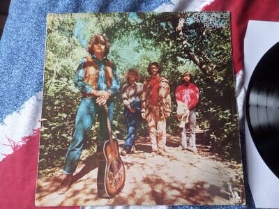 Creedence Clearwater Revival - Green River VINYL LP ORIGINAL 1ST PRESSING EX+/EX