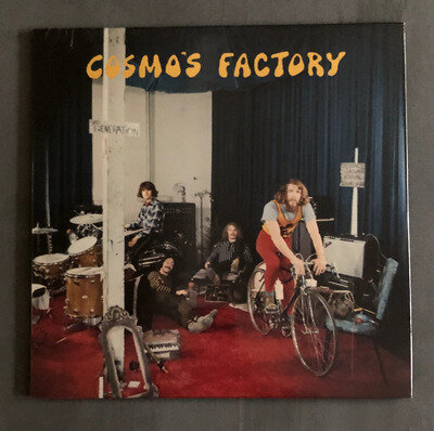 Creedence Clearwater Revival- Cosmo's Factory 180 Gram Vinyl New/Sealed