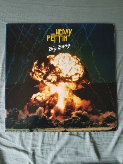 Heavy Pettin - Big Bang LP 1989 Rock Metal Vinyl