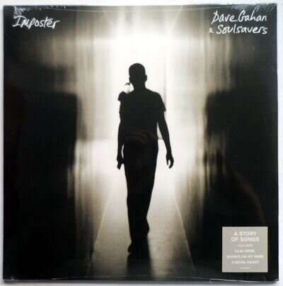 DAVE GAHAN & SOULSAVERS - IMPOSTER LP VINYL 2021 *NEW - V MINOR SLEEVE SCUFFING*