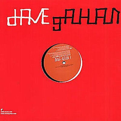 Dave Gahan - I Need You (12", Single, Promo)