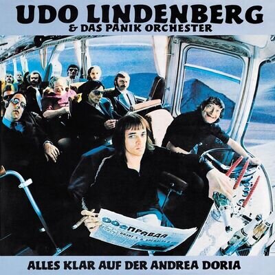 Udo Lindenberg Alles Klar auf der Andrea Doria (Vinyl)