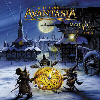 Avantasia - The Mystery of Time (10th Anniversary Edition) - Red [New Vinyl LP]