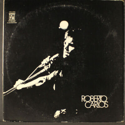 roberto carlos: roberto carlos CAYTRONICS 12" LP 33 RPM