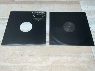 LUSTMORD TRANSMUTED limited edition black 12” VINYL JUSTIN K BROADRICK Godflesh