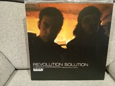 Thievery Corporation - Revolution Solution. Vinyl Record 12"