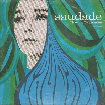 Thievery Corporation Saudade (Vinyl) 10th Anniversary 12" Album Coloured Vinyl