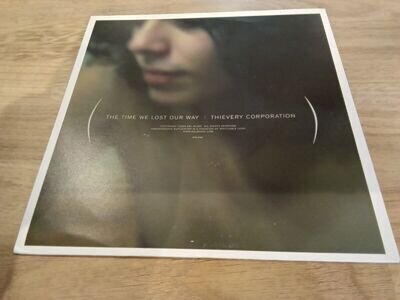 Thievery Corporation - The Time We Lost Our Way" vinyl ex/ex