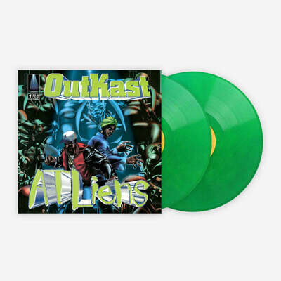 OutKast - ATLiens (VMP Green Colour Vinyl Me Please) | 2LP New