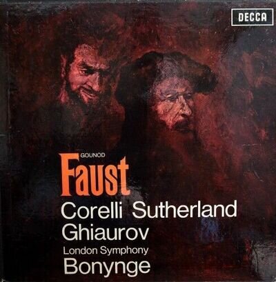 Charles Gounod - Franco Corelli, Joan Sutherland, Nicolai Ghiaurov, The Londo...