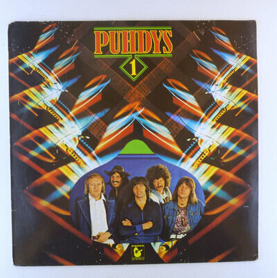 12 " LP Vinyl - Puhdys 1 - K8496 N4