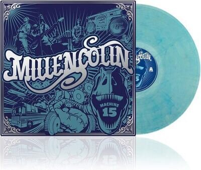 Millencolin : Machine 15 VINYL 12" Album Coloured Vinyl (2024) ***NEW***