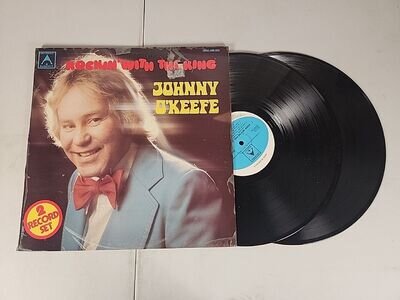 Johnny O'Keefe 2Lp - Rockin' With The King