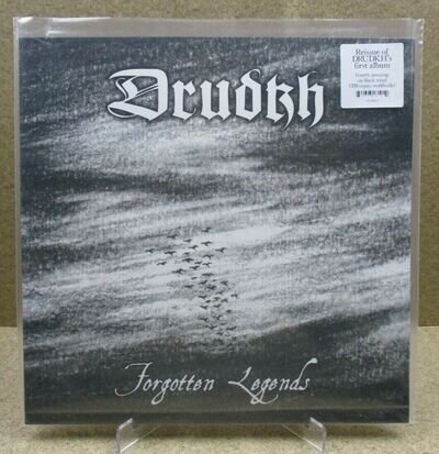 Drudkh ‎– Forgotten Legends - Vinyl Record - Sent Tracked (V8D)