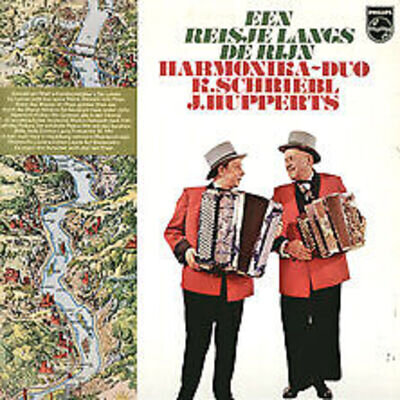 Harmonica Duo K. Sch - Een Reisje Langs De Rijn - Used Vinyl Record - P1177z