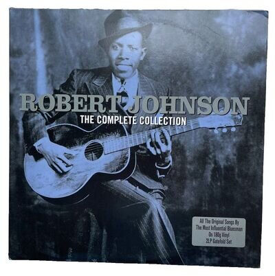 Robert Johnson - The Complete Collection - 2 x 180gm Vinyl LP