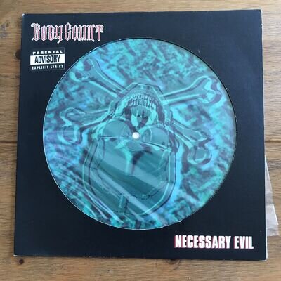 Body Count - Necessary Evil 10” Picture Disc Vinyl