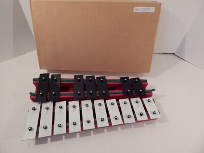 Vintage Student Glockenspiel Xylophone Rhythm Band Inc Japan no mallets