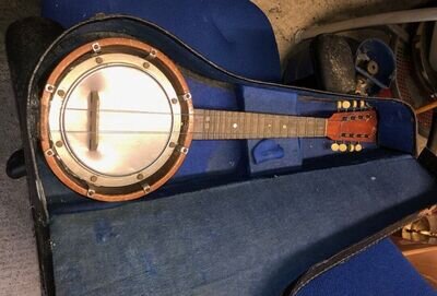 VINTAGE MANDOLIN BANJO/BANJOLIN