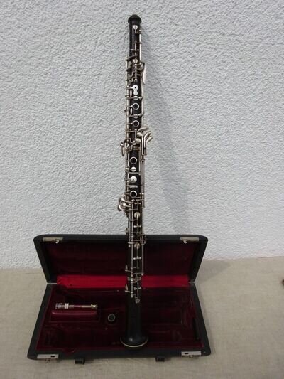 Vintage Oboe Triebert Paris Approx 60.5cm