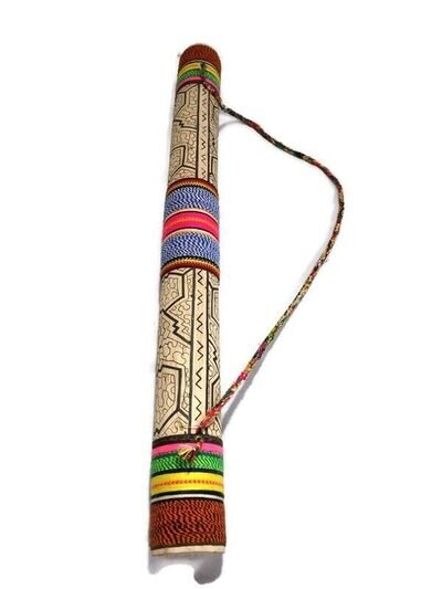 Handmade Rainstick Amazon Rainforest Musical Instrument