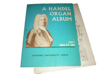 ORGAN MUSIC, HANDEL ALBUM O.U.P. 13 PIECES