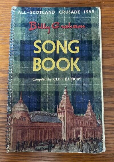 Vintage Billy Graham Song Book All-Scotland Crusade 1955 Comp by Cliff Barrows