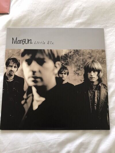 MANSUN LITTLE KIX UK ONLY VINYL LP 2000 VERY RARE I CAN ONLY DISAPPOINT YOU