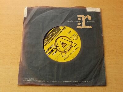 Tiny Tim/Mickey The Monkey/1969 Reprise Demo 7" Single