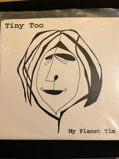 Tiny Too - My Planet Tim - Vinyl Record 7 “