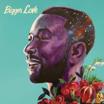 John Legend - Bigger Love 2020 EU Vinyl 2 LP Set New Sealed