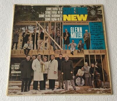 TEX BENEKE / RAY EBERLE / THE MODERNAIRES~SOMETHING NEW~1963 UK MONO VINYL LP