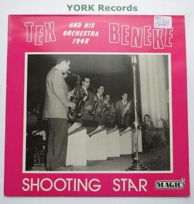 TEX BENEKE & HIS ORCHESTRA 1948 - Shooting Star - Ex Con LP Record Magic AWE 8