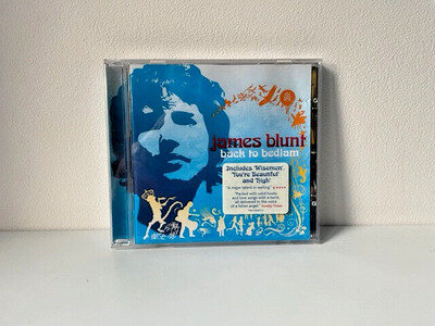 James Blunt – Back To Bedlam CD Album High You're Beautiful Goodbye My Lover