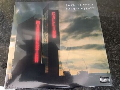 Paul Heaton + Jacqui Abbott - Manchester Calling 2LP V3241 - NEW/SEALED