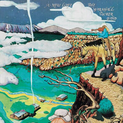 The Marshall Tucker Band - A New Life, LP, (Vinyl)