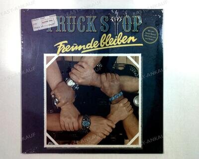 Truck Stop - Freunde Bleiben GER LP 1987 `