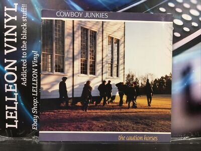 Cowboy Junkies The Caution Horses LP Album Vinyl Rec PL90450 A1/B1 Country 90’s