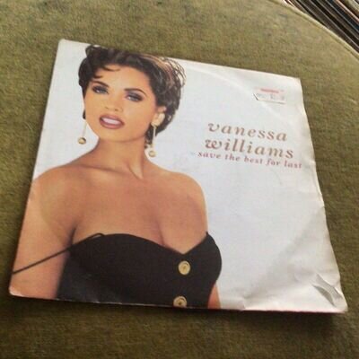 Vanessa Williams - Save The Best For Last - Vinyl Single 45rpm 1991