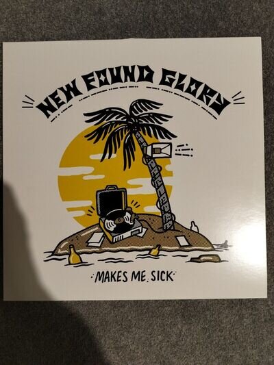 New Found Glory - Makes Me Sick Vinyl LP 12"