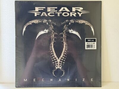 Fear Factory - Mechanize Vinyl Record 2 LP 2023 New & Sealed