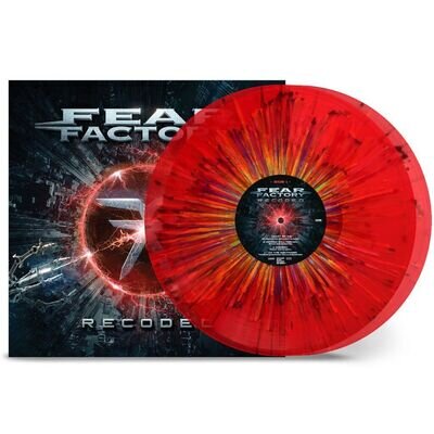 Fear Factory Recoded (Red Rainbow Splatter) double LP vinyl Europe Nuclear Blast