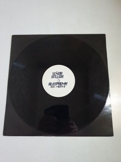 Señor Bollocks Feat. Micky D "Blasphemy" (12"- White Label)