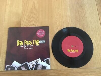 Ben Folds Five-Battle of who could care less.7"