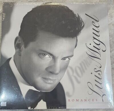 Luis Miguel - Romances (Vinyl LP) - Brand New Sealed - Free UK P&P