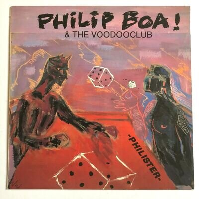 PHILIP BOA ! & THE VOODOOCLUB ‎– Philister Vinyl Album