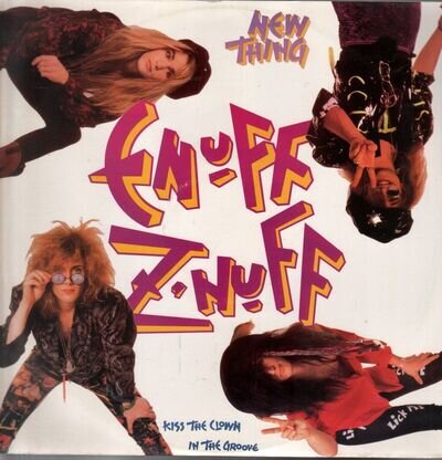 Enuff Z Nuff New Thing 12" vinyl UK Atco 1989 in pic sleeve B8990T